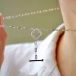 گردنبند نقره زنانه