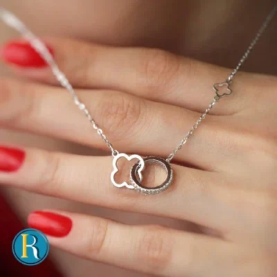 گردنبند نقره