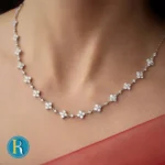 گردنبند نقره ونکلیف