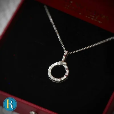 گردنبند نقره زنانه