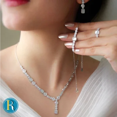 سرویس نقره زنانه
