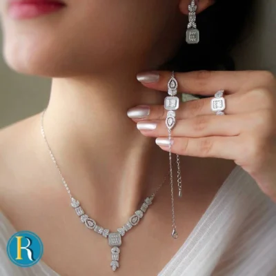 سرویس نقره زنانه
