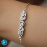 دستبند نقره زنانه
