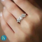انگشتر نقره زنانه