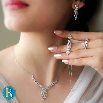 سرویس نقره زنانه
