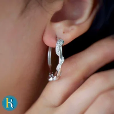گوشواره نقره