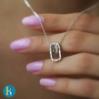 گردنبند نقره اسپرت