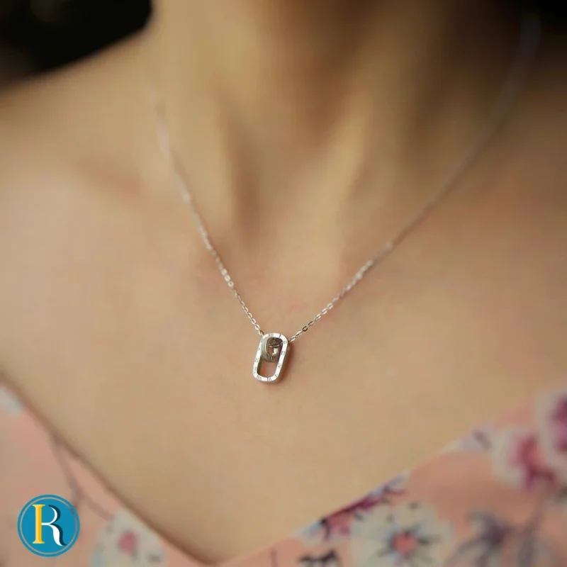 گردنبند نقره اسپرت