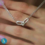 گردنبند نقره تیفانی