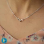 گردنبند نقره تیفانی