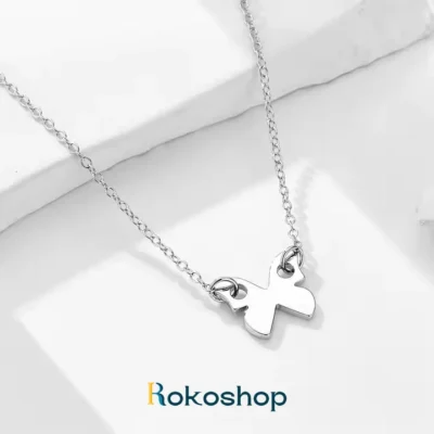 گردنبند نقره پروانه