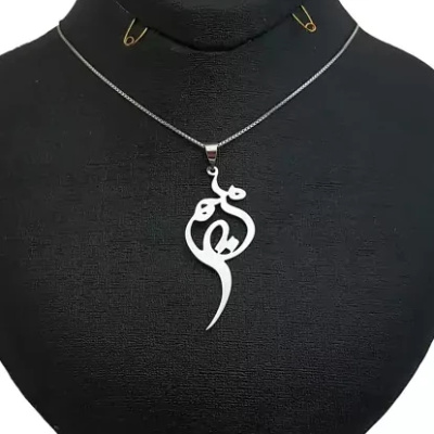 گردنبند نقره مریم