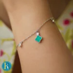 دستبند نقره زنانه ونکلیف