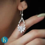 گوشواره نقره عصایی