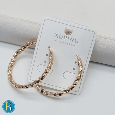 گوشواره حلقه ای بزرگ