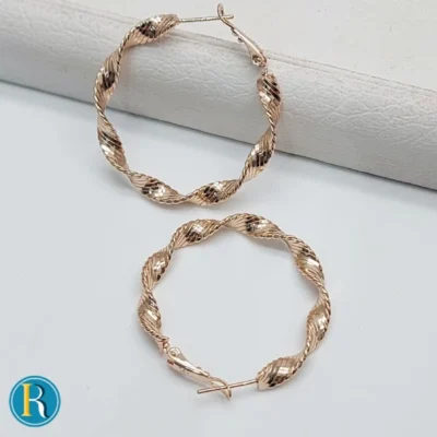 گوشواره حلقه ای بزرگ