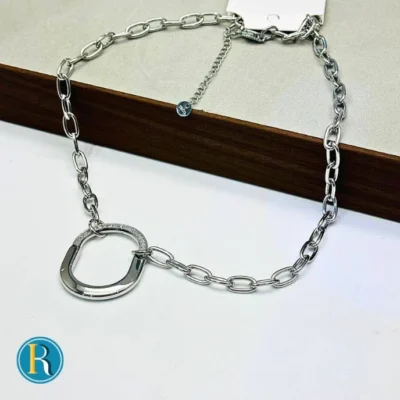 گردنبند تیفانی نقره ای