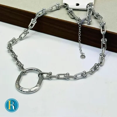 گردنبند تیفانی نقره ای